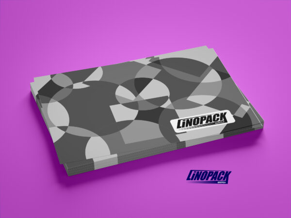 mockup panfleto arte livre 3 linopack Linopack Gráfica