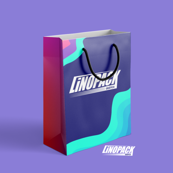 mockup sacola papel 3 art 1 Linopack Gráfica