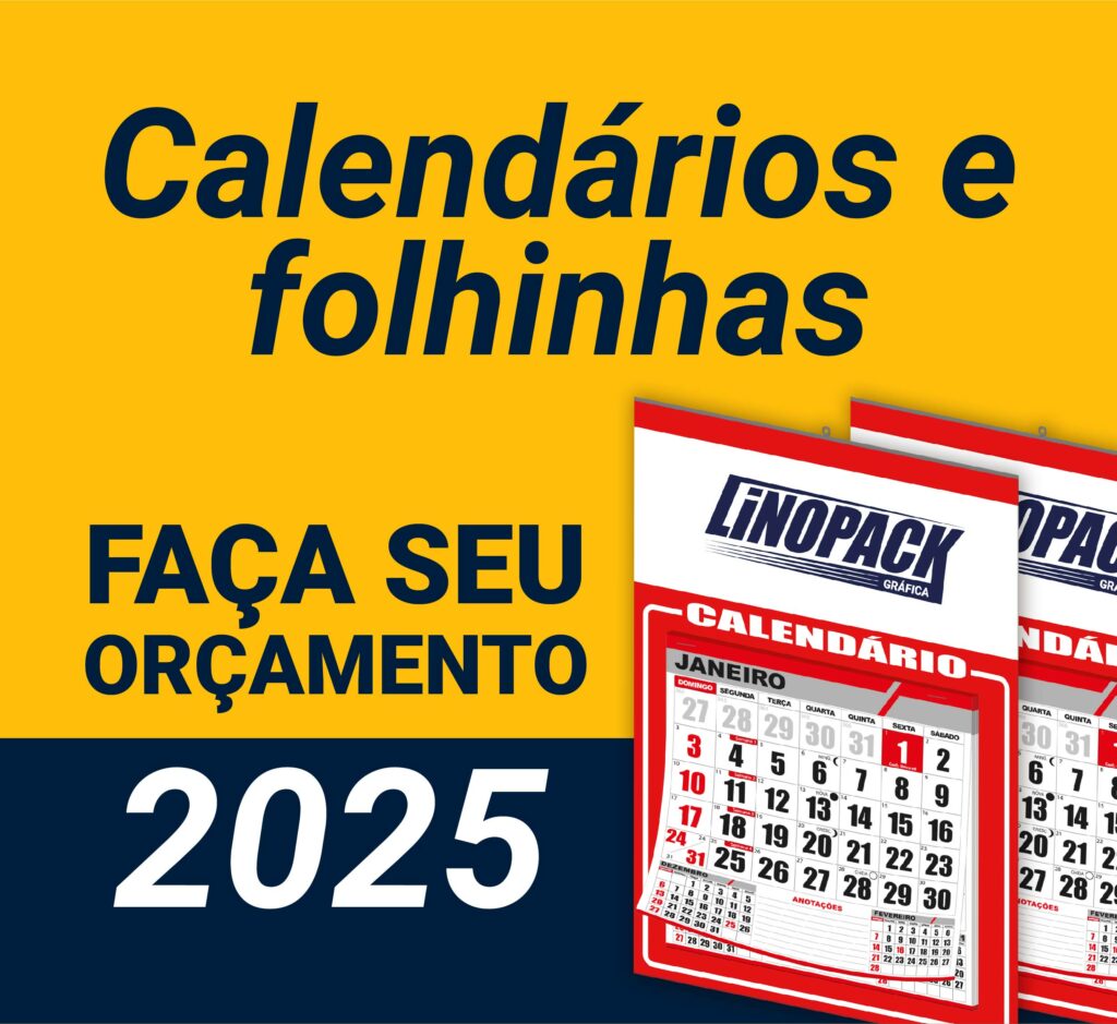 calendários, folhinhas